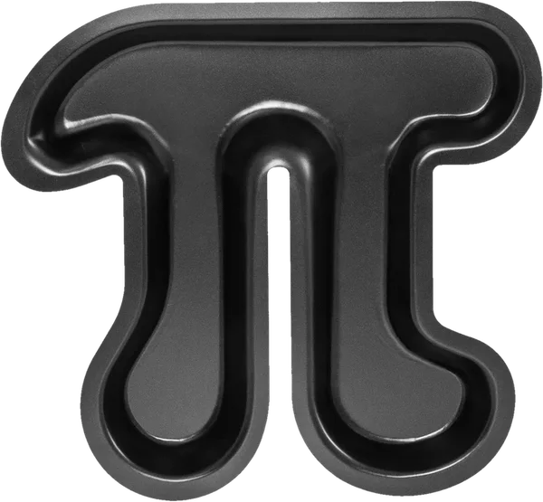 Pi cake baking tin