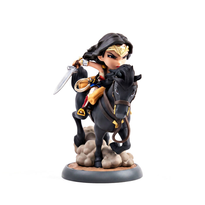 DC Comics Q-Fiq MAX "Wonderwoman auf Pferd"