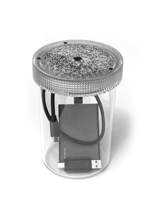 Entropyseal Safe Box: Scatola inviolabile con sigillo di perle