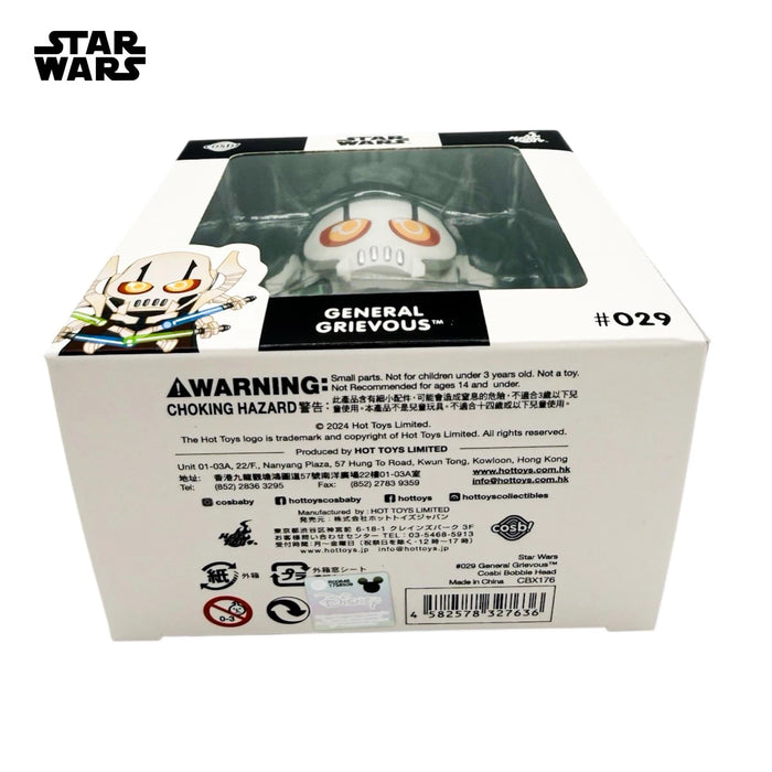 Star Wars Cosbi Wackelkopf-Figur General Grievous