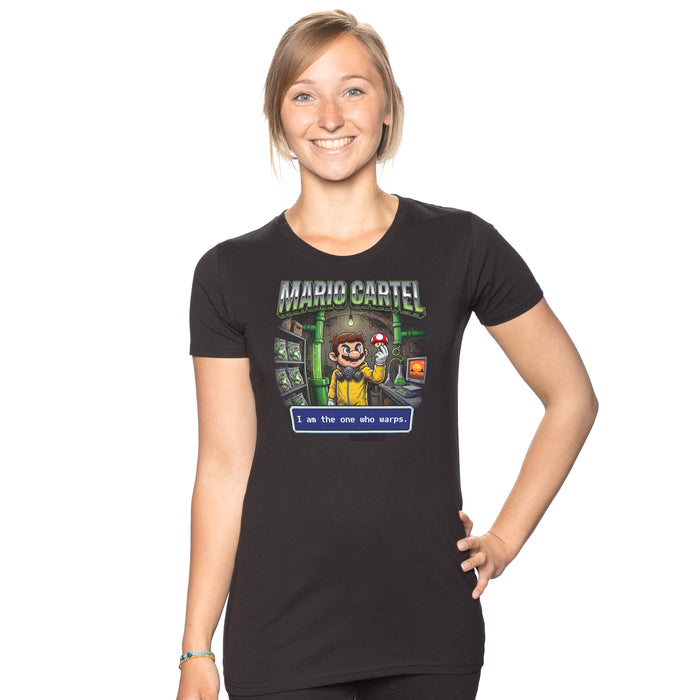 I am the one who warps!  - Girlie Frau Lara