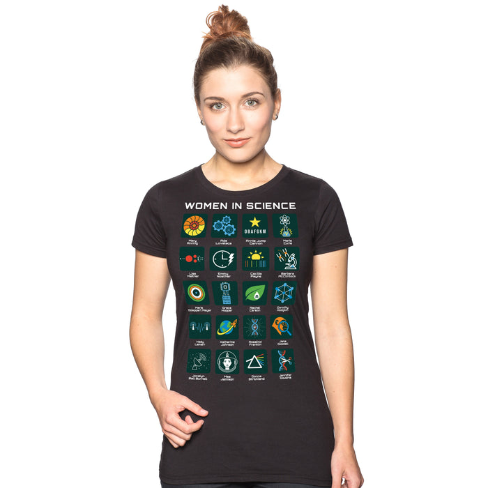 Women in Science - 20 Pioneras de la Ciencia - Girlie Mujer Nadja