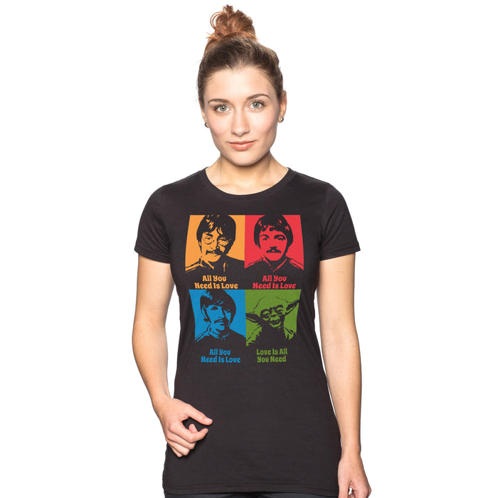 Love is all you need - Chica Mujer Nadja