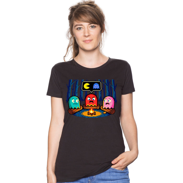 8-Bit Lagerfeuer - Girlie Frau Yasmin