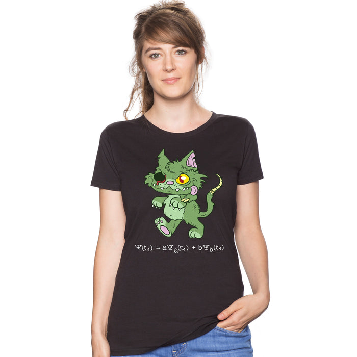 Le Chat de Schrödinger - Édition Zombie - Girlie Femme Yasmin