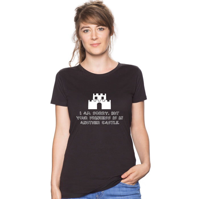I Am Sorry, But Your Princess Is In Another Castle - Girlie Woman Yasmin