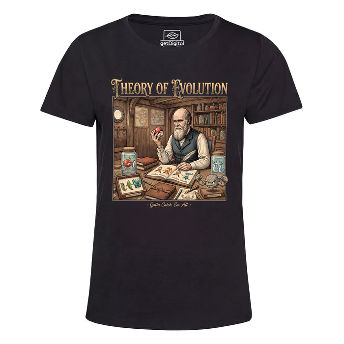 Theory of Evolution - Main view Girlie Black