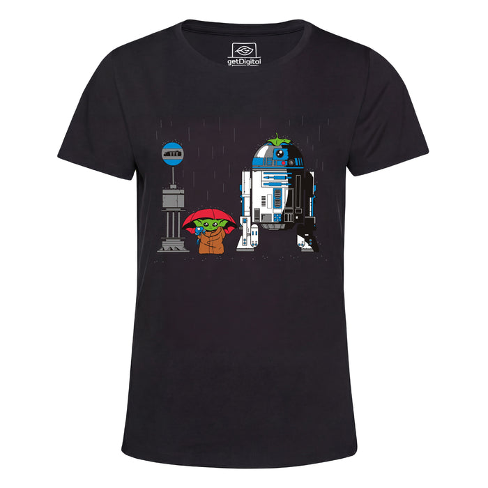 My Neighbour R2D2 - Vue principale Girlie Noir