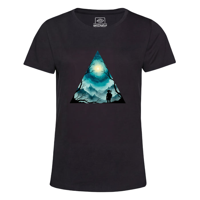 Triangle Landscape - Vue Principale Girlie Noir