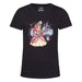 Nerdy Princess &amp; The Glitter Ghosts - Vista principal Girlie Negro
