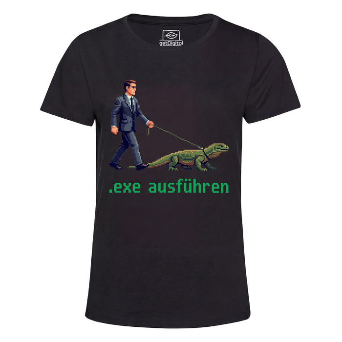 Execute .exe - Main view Girlie Black