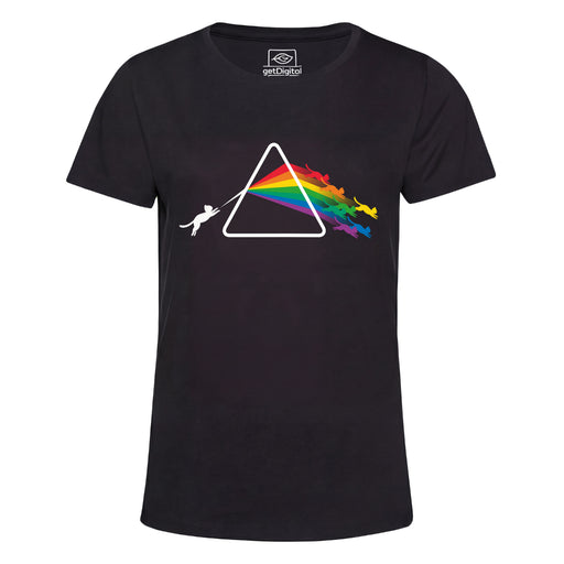 Dark Side of the Cat - Vue principale Girlie Noir
