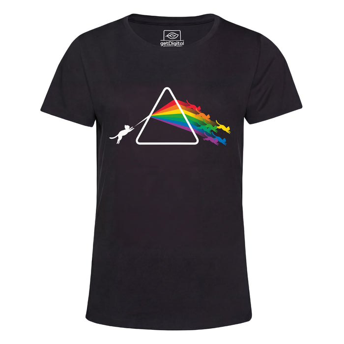 Dark Side of the Cat - Vue principale Girlie Noir