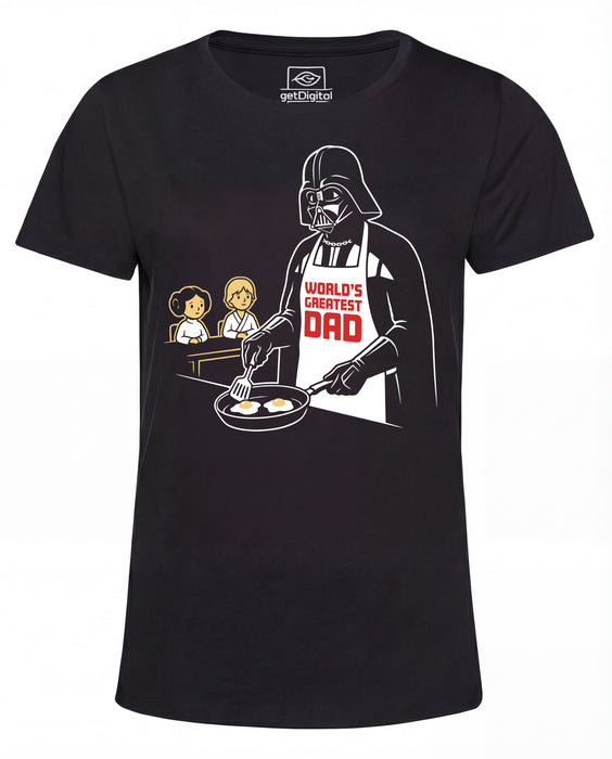 World's Greatest Dad - Vista principal Girlie Negro