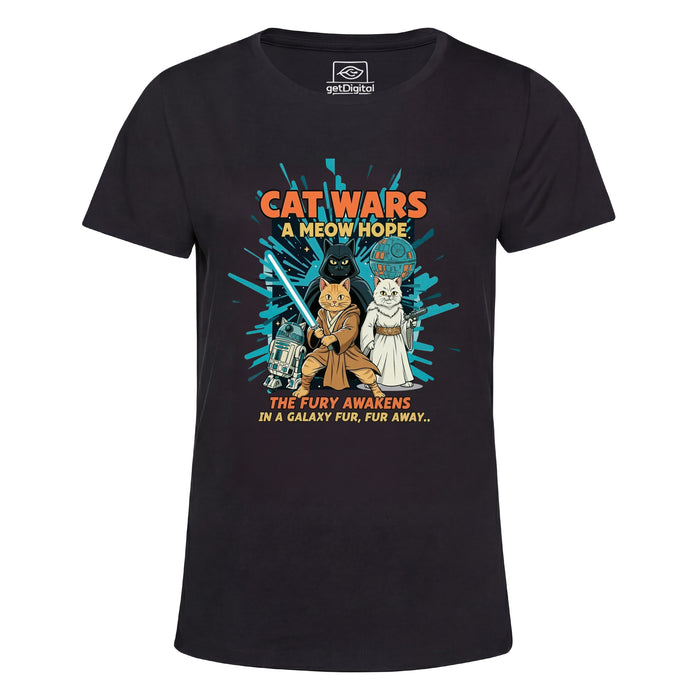 Cat Wars - A Meow Hope - Vista principale Girlie Nero