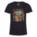 No Face City - Main view Girlie Black