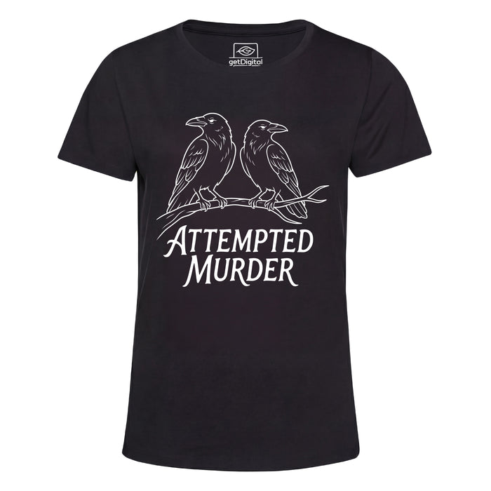 Attempted Murder - Vue principale Girlie Noir