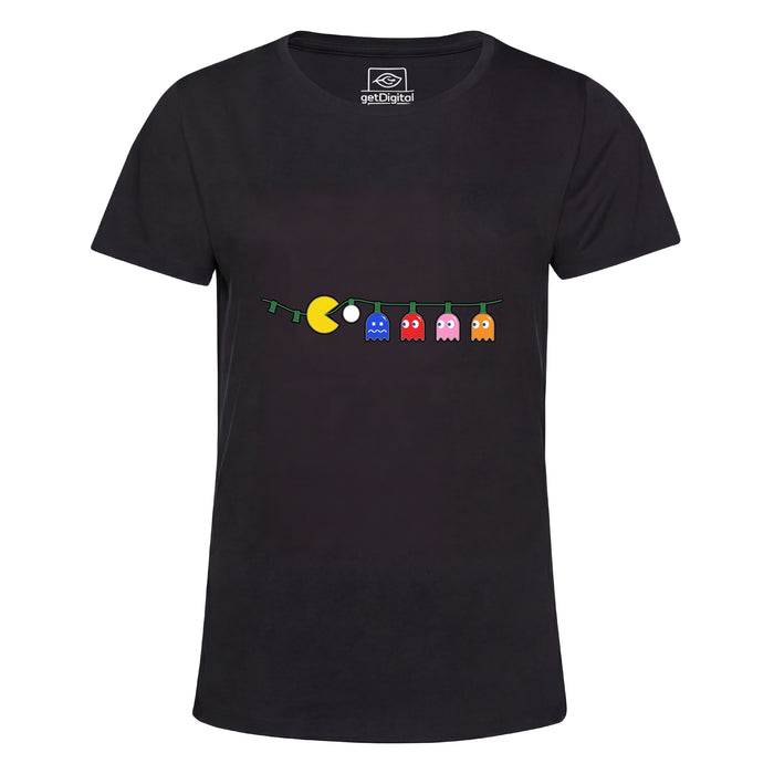 Waka Waka Natale - La Catena di Luci come Banchetto - Vista principale Girlie Nero