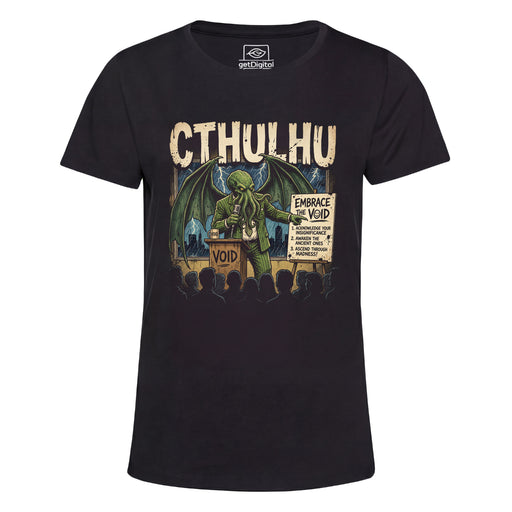 Cthulhu - Embrace the Void - Hauptansicht Girlie Schwarz