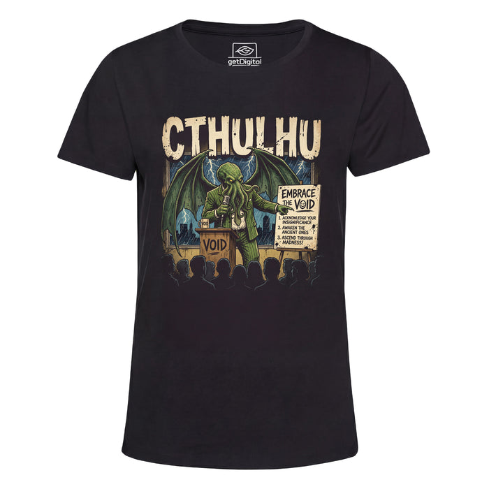 Cthulhu - Embrace the Void - Vue principale Girlie Noir