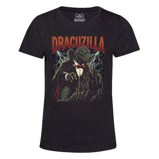 Dracuzilla - Vue principale Girlie Noir