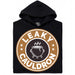 Leaky Cauldron - Vue principale Hoodie Noir