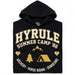 Hyrule Summer Camp - Vista frontale Felpa Nero