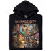 No Face City - Main view Hoodie Black