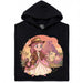 Nerdy Princess &amp; The Lost Temple - Vista principale Felpa Nero