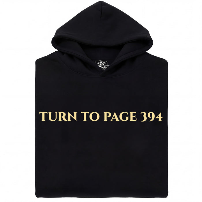 Turn To Page 394 - Vue principale Hoodie Noir
