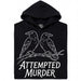 Attempted Murder - Vue principale Hoodie Noir