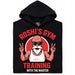 Training with the Master (Colourized) - Vue principale Hoodie Noir