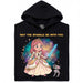 Princess &amp; The Sparkle - Vista principale Hoodie Nero