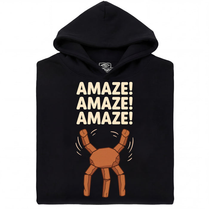 Amaze Amaze Amaze - Vista principal Hoodie Negro