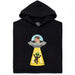 Revenge of the Cow - Main View Hoodie Black