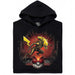 A Wild Xenomorph Appeared! - Main View Hoodie Black