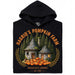 Magical Pumpkin Farm - Vista principal Sudadera Negro