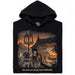 One does not simply leave McMordor - Front view Hoodie Black