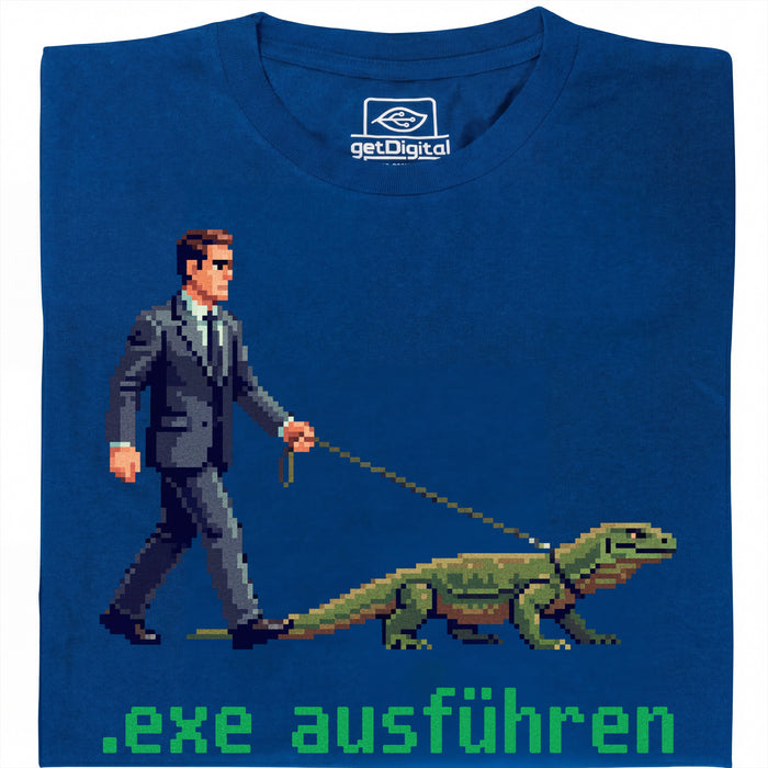 Execute .exe - Main view T-Shirt Blue