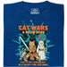 Cat Wars - A Meow Hope - Vista principale Maglietta Blu