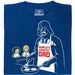 World's Greatest Dad - Vista principal Camiseta Azul
