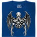 Cthulhu - Il Grande Antico - Vista Frontale T-Shirt Blu