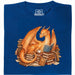 Story Keeper - Vista principale T-Shirt Blu