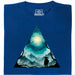 Triangle Landscape - Vue Principale T-Shirt Bleu