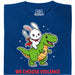 We Choose Violence - Vista principale T-Shirt Blu