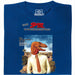 P.M. Magazine 11/1978 The Dinosaur Within Us - Main view T-Shirt Blue