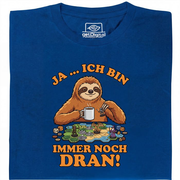 ¡Sí… todavía me toca! - Vista principal Camiseta Azul