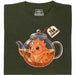Tea-Ceratops - Main view T-Shirt Dark Green
