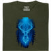 Forest Patron - Vista principale T-shirt Verde scuro