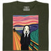 The Faceless Scream - Main view T-Shirt Dark Green